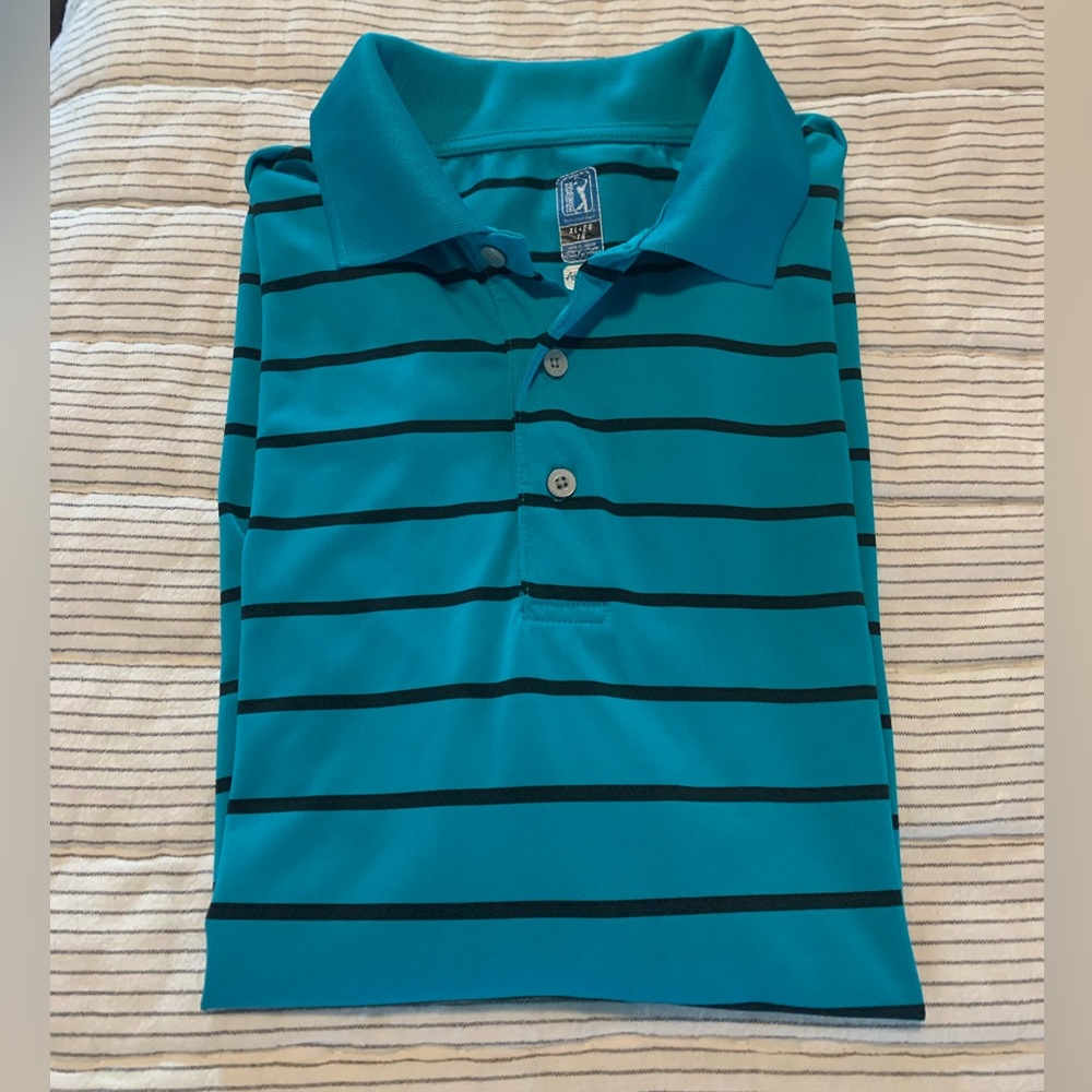 PGA Tour Airflux Golf Shirt XL